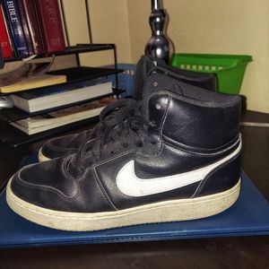 Nike Ebernon Mid 'Black White' AQ1773-002